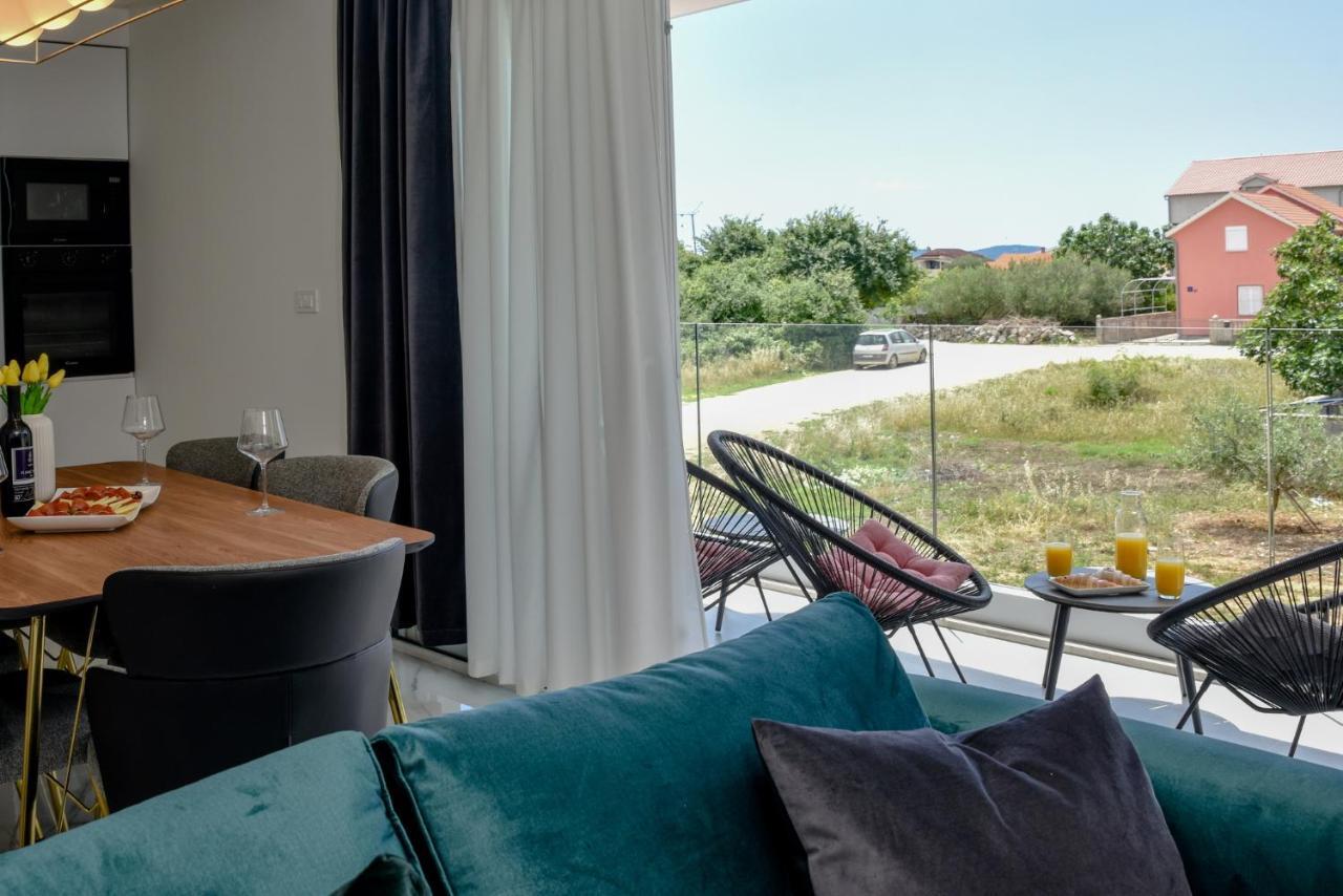 Luxury Apartments La Perla Bibinje Eksteriør billede