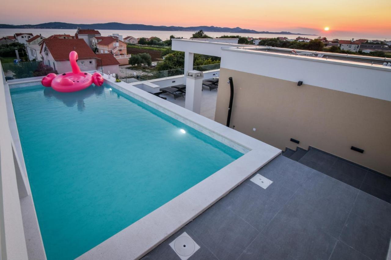 Luxury Apartments La Perla Bibinje Eksteriør billede