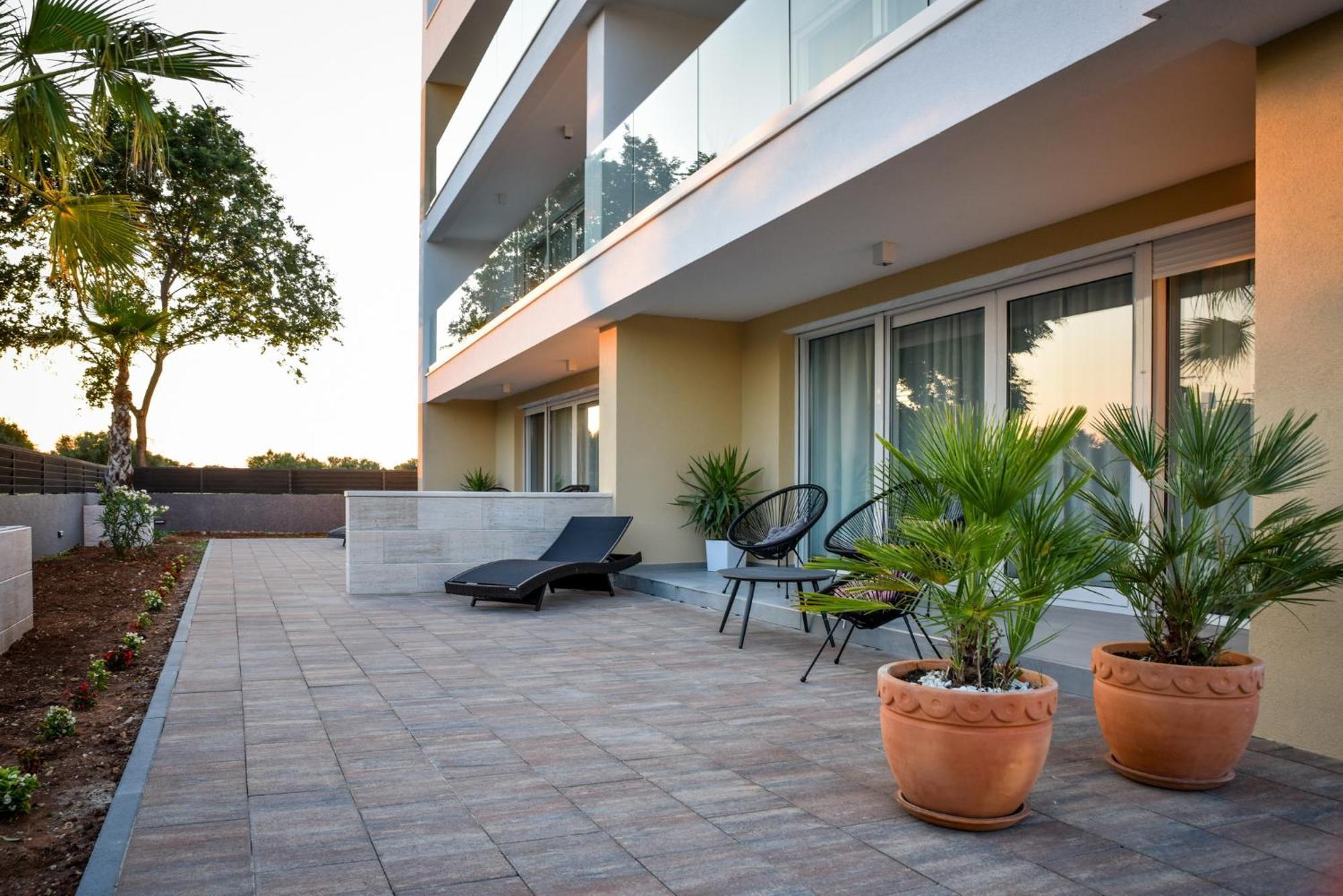 Luxury Apartments La Perla Bibinje Eksteriør billede