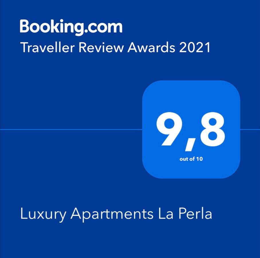 Luxury Apartments La Perla Bibinje Eksteriør billede