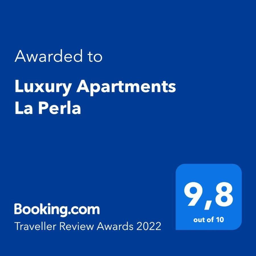 Luxury Apartments La Perla Bibinje Eksteriør billede