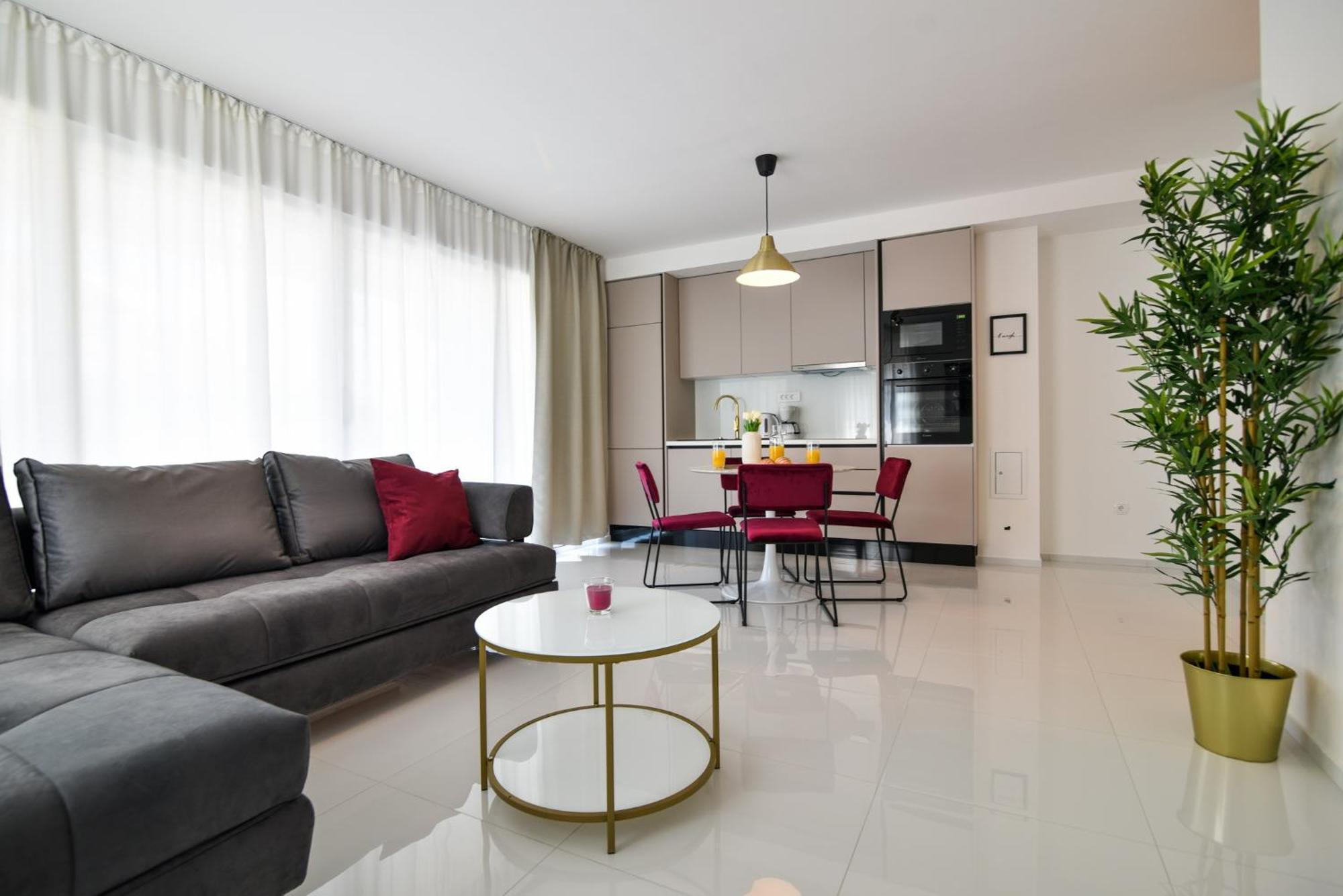 Luxury Apartments La Perla Bibinje Værelse billede